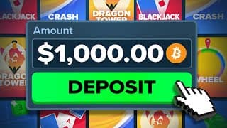I deposited $1,000 on Originals and left with...