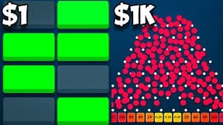 $1 vs $1,000 Gambling Strategy