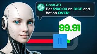 I Let AI Gamble My $800 Balance...