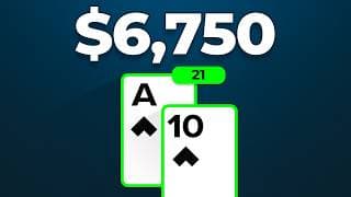 I Tried a Strategy on Blackjack..