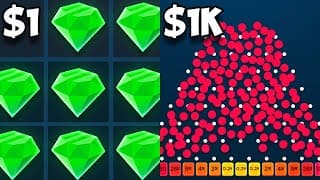 $1 vs $1,000 Gambling Experience
