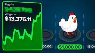 I Created a Strategy on Chicken Game..