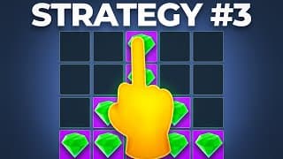 I tried the WEIRDEST Mines Strategies..