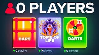 I Tried Casino Games With 0 Players...
