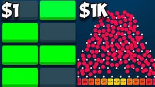 $1 vs $1,000 Gambling Session