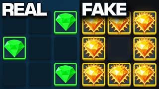 I Played Fake Casino Games..