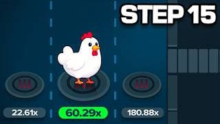 Playing chicken game until I Win..
