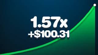 I made PROFIT with only Low Risk Bets...
