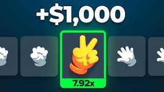 The $1,000 Rock Paper Scissors Click...