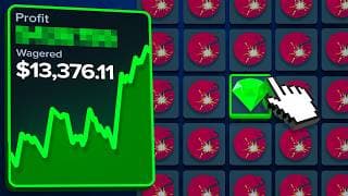 I Created a Strategy on Mines..