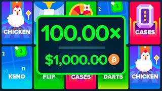 I Tried HIGH Risk Casino Games..