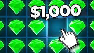 $1,000 Every Bet I Place