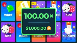 I tried the most popular Casino games..