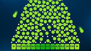 Can I Profit By Dropping 1,000 Plinko Balls?