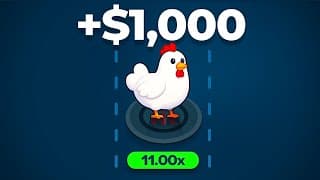My First Time Playing Chicken Game...